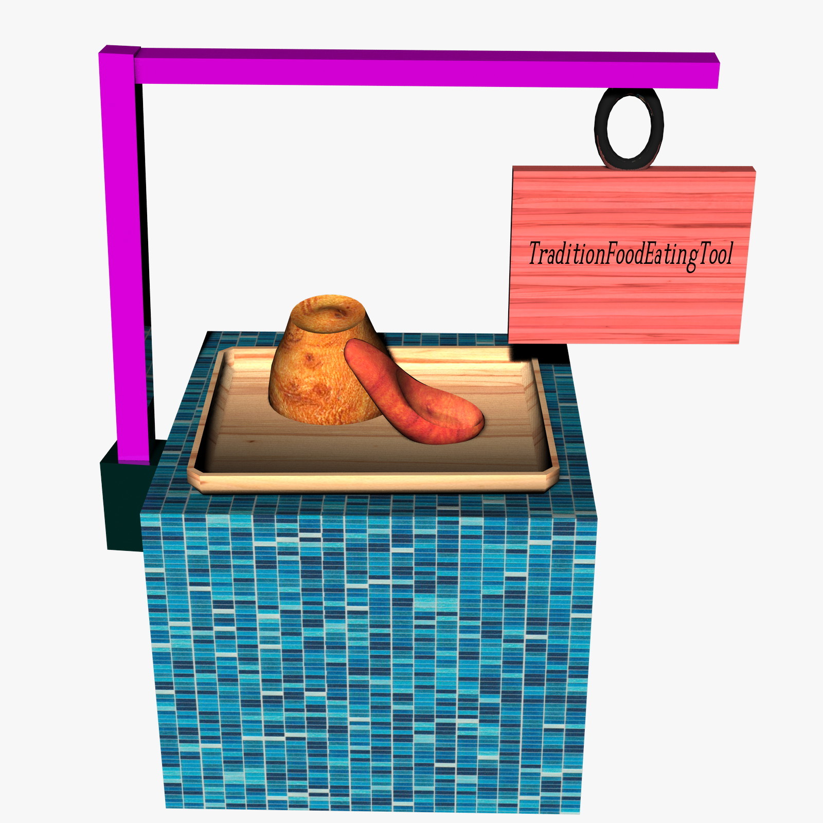 Traditional Food Eating Tools by N/A