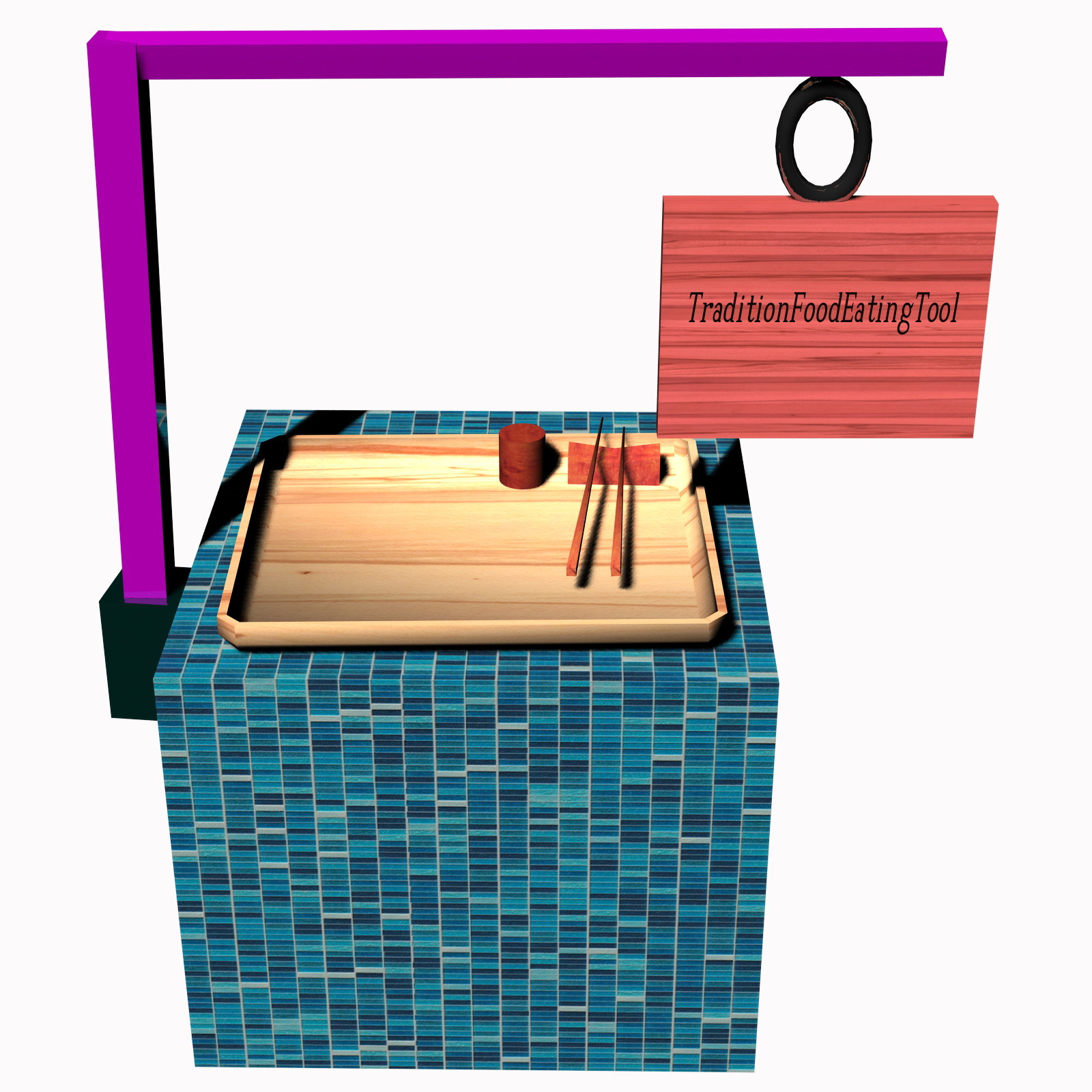 Traditional Food Eating Tools by N/A