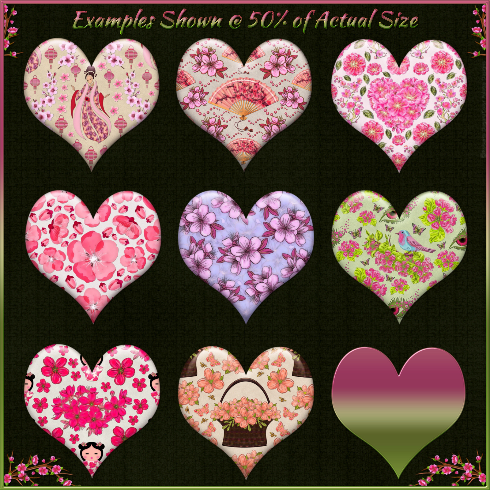 SAKURA PS Layer Styles by N/A
