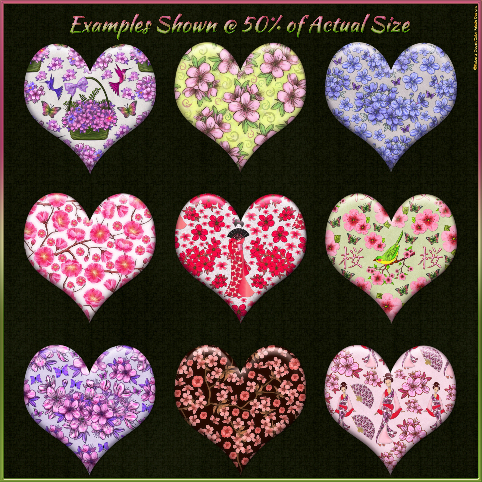SAKURA PS Layer Styles by N/A