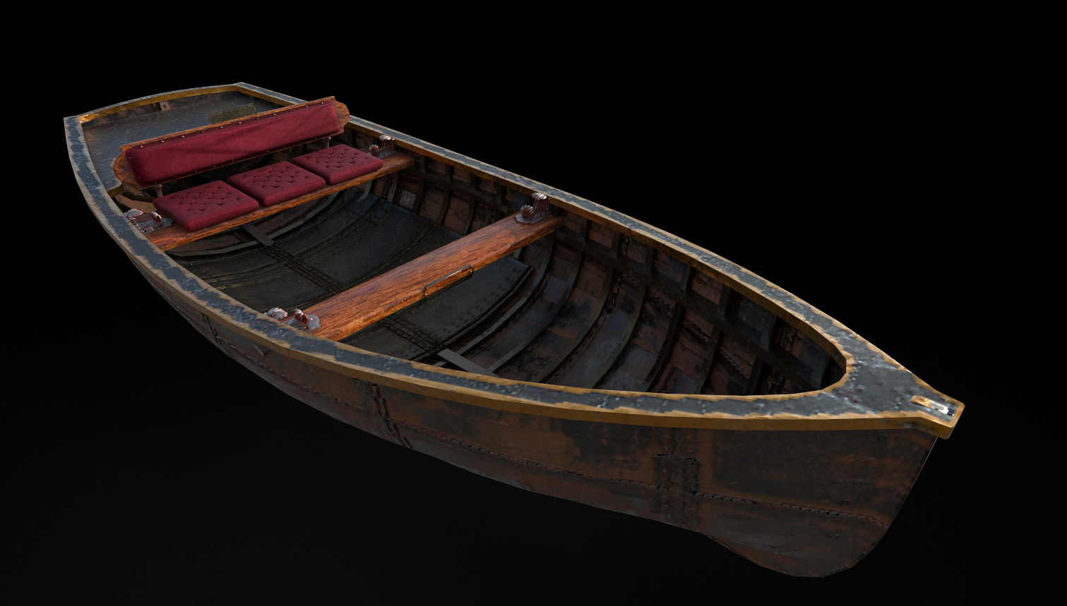 Boatman Automaton for Daz Studio by N/A