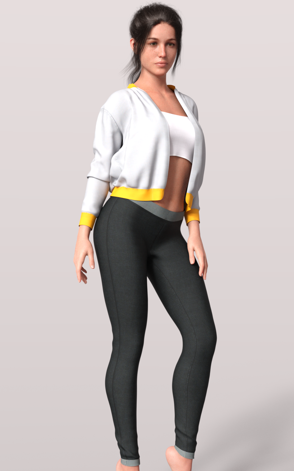 Dforce BW Street Outfit 01 by N/A