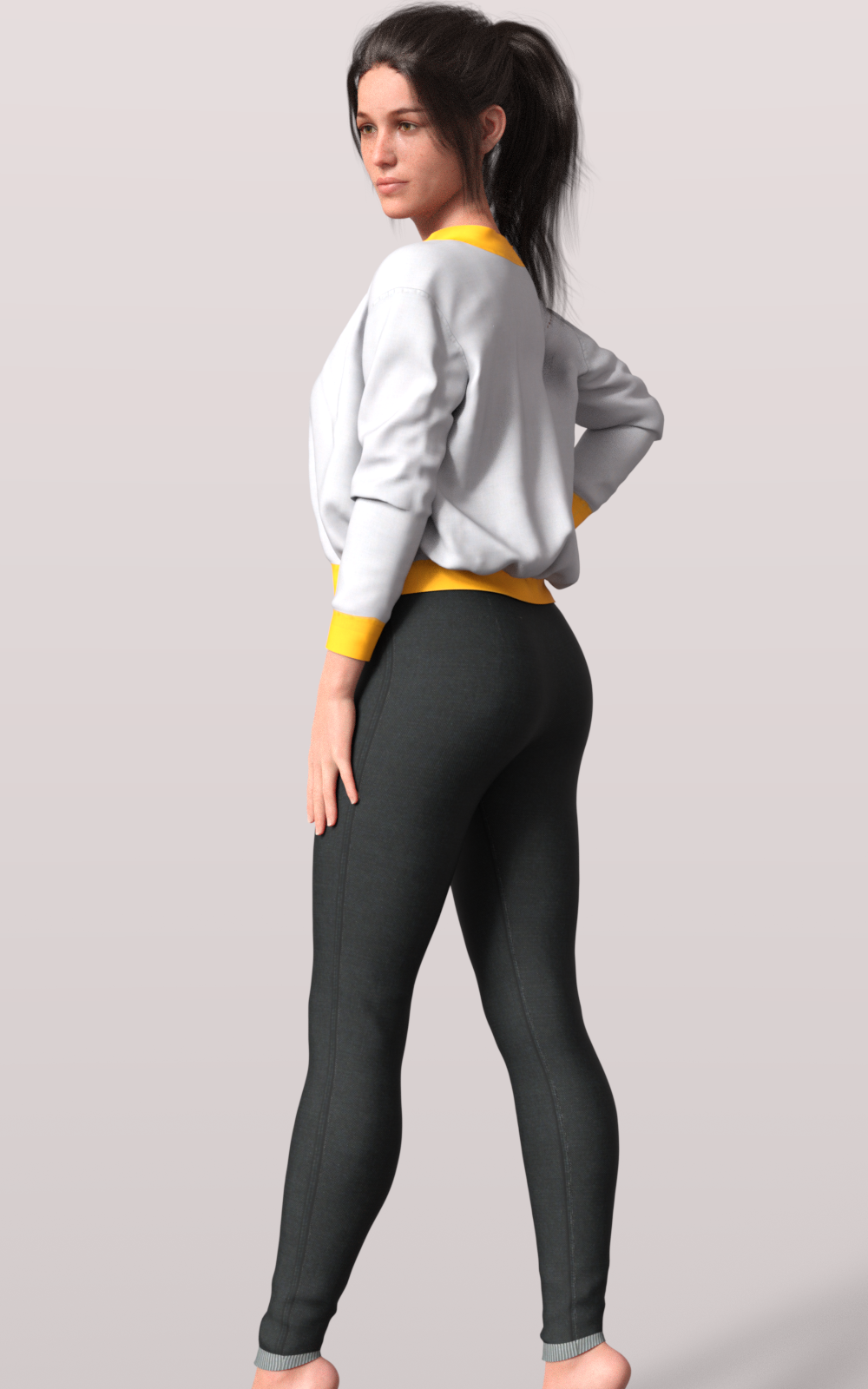 Dforce BW Street Outfit 01 by N/A