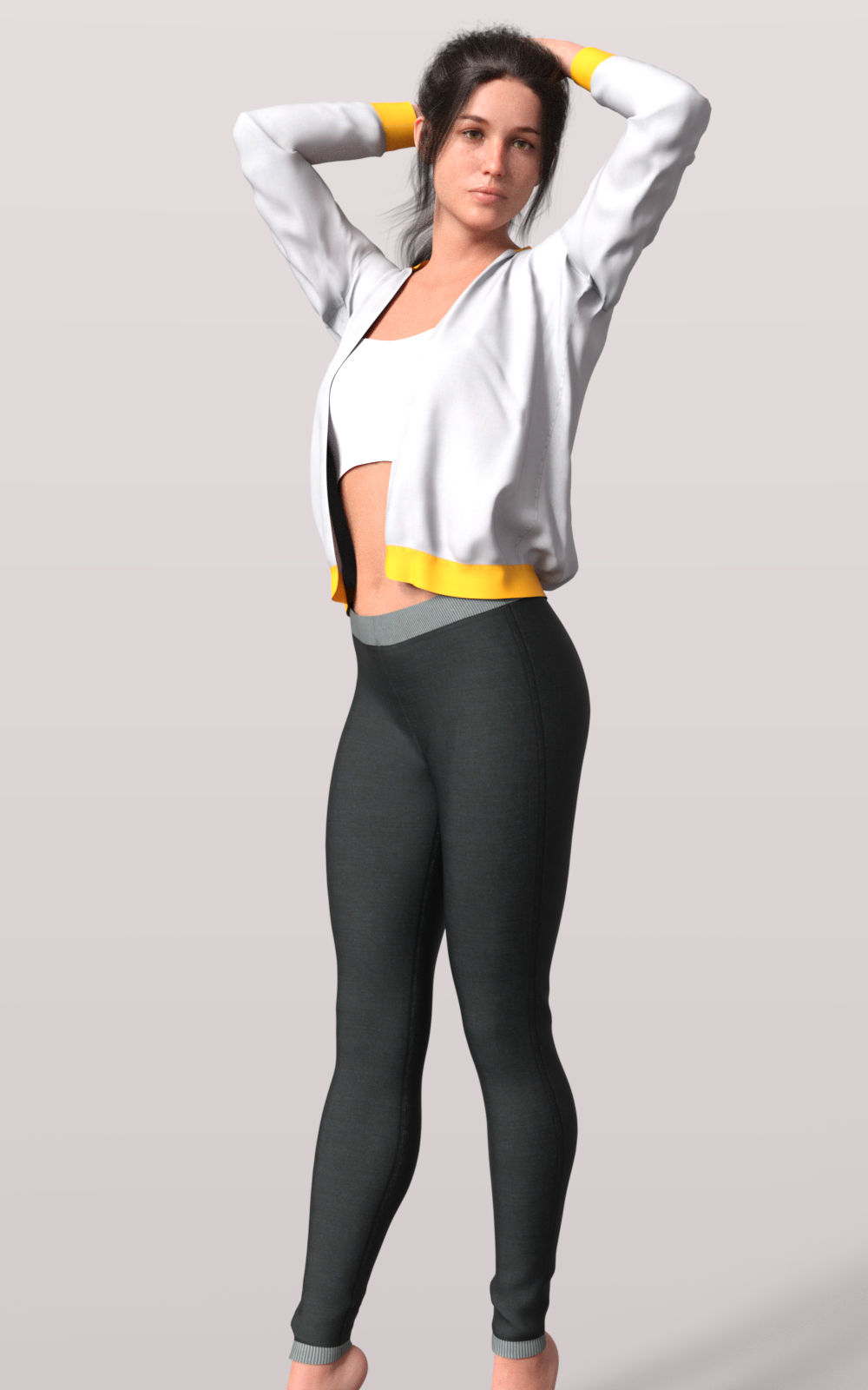 Dforce BW Street Outfit 01 by N/A