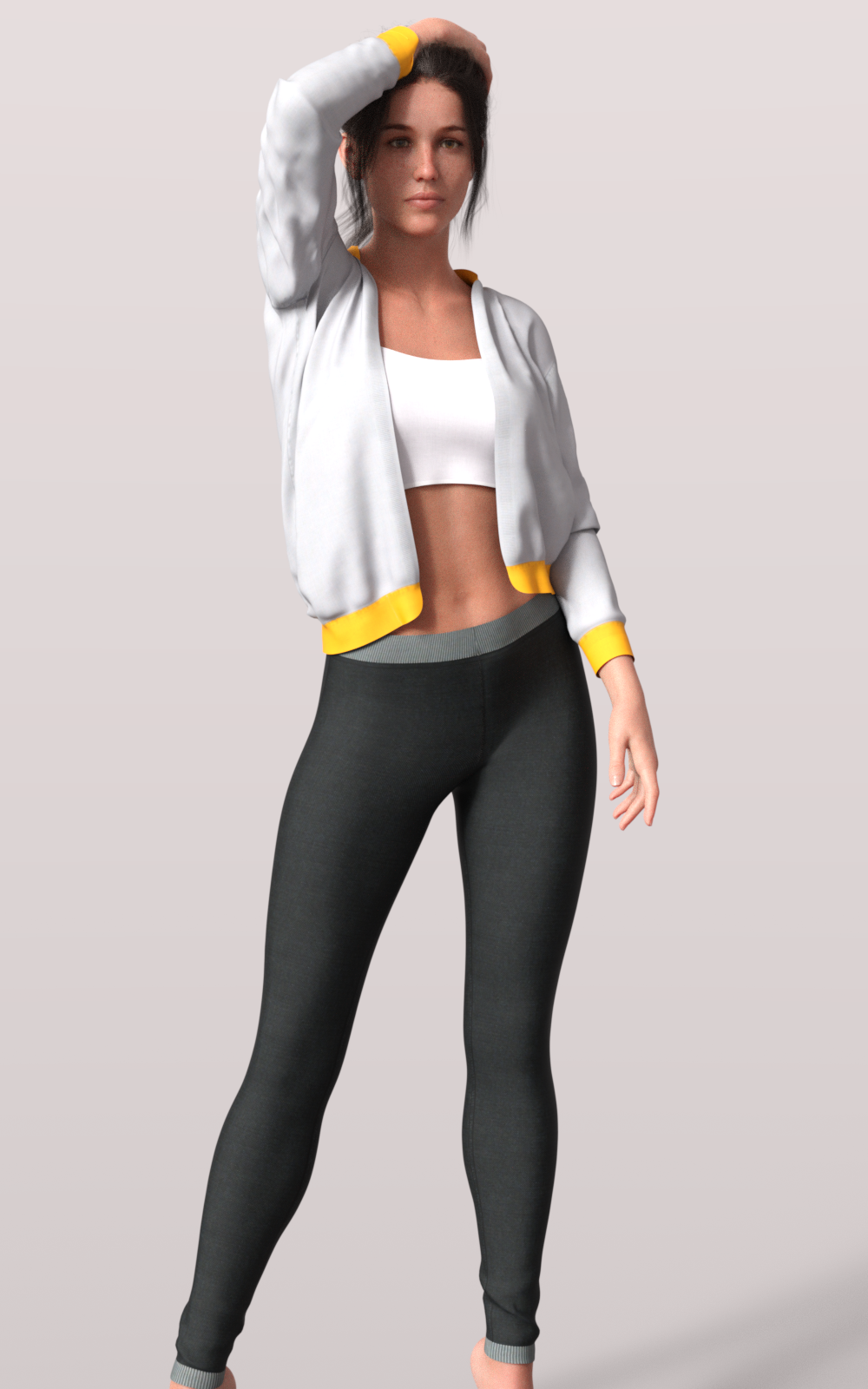 Dforce BW Street Outfit 01 by N/A