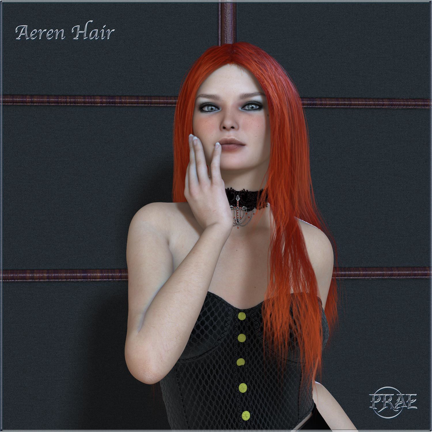 Prae-Aeren Hair for Poser by N/A
