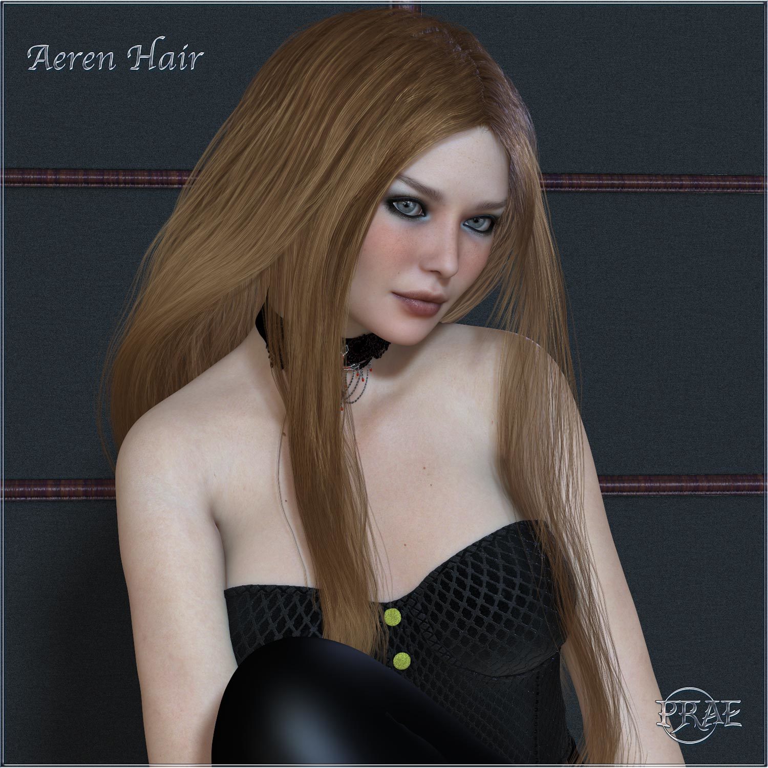 Prae-Aeren Hair for Poser by N/A