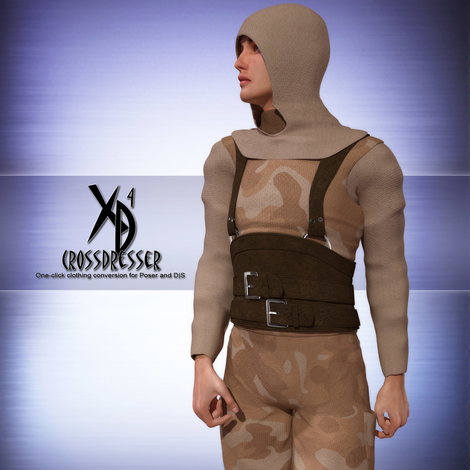 L'Homme CrossDresser License by N/A
