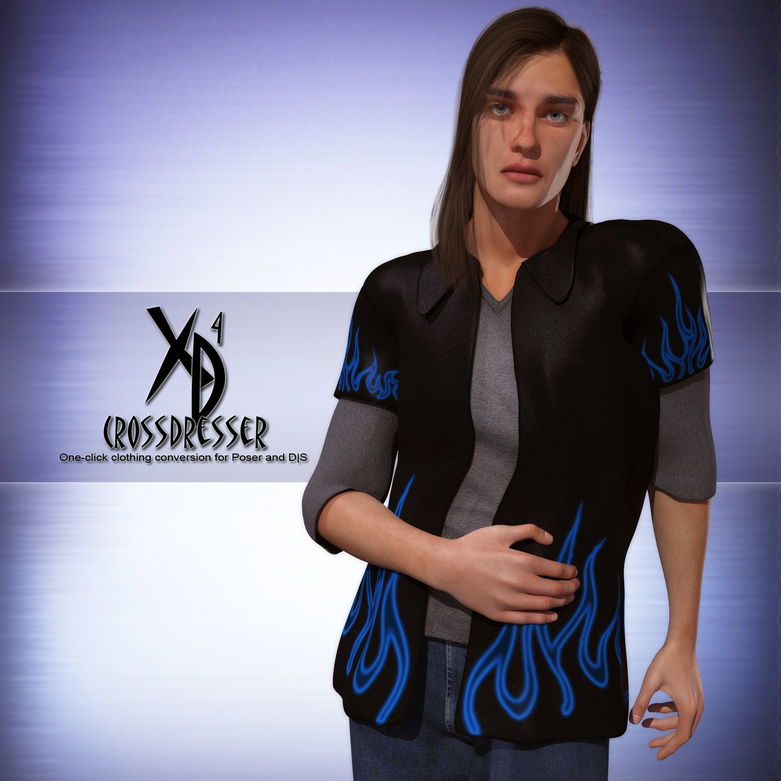 L'Homme CrossDresser License by N/A