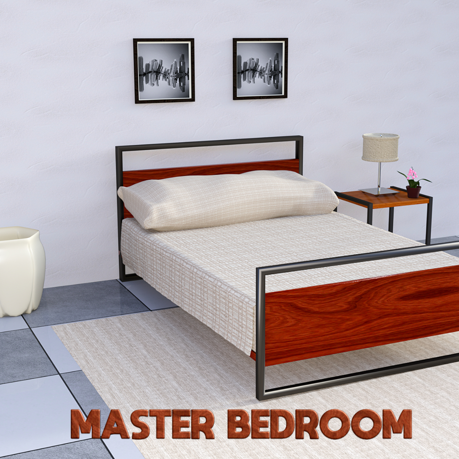 Master Bedroom for DS by N/A