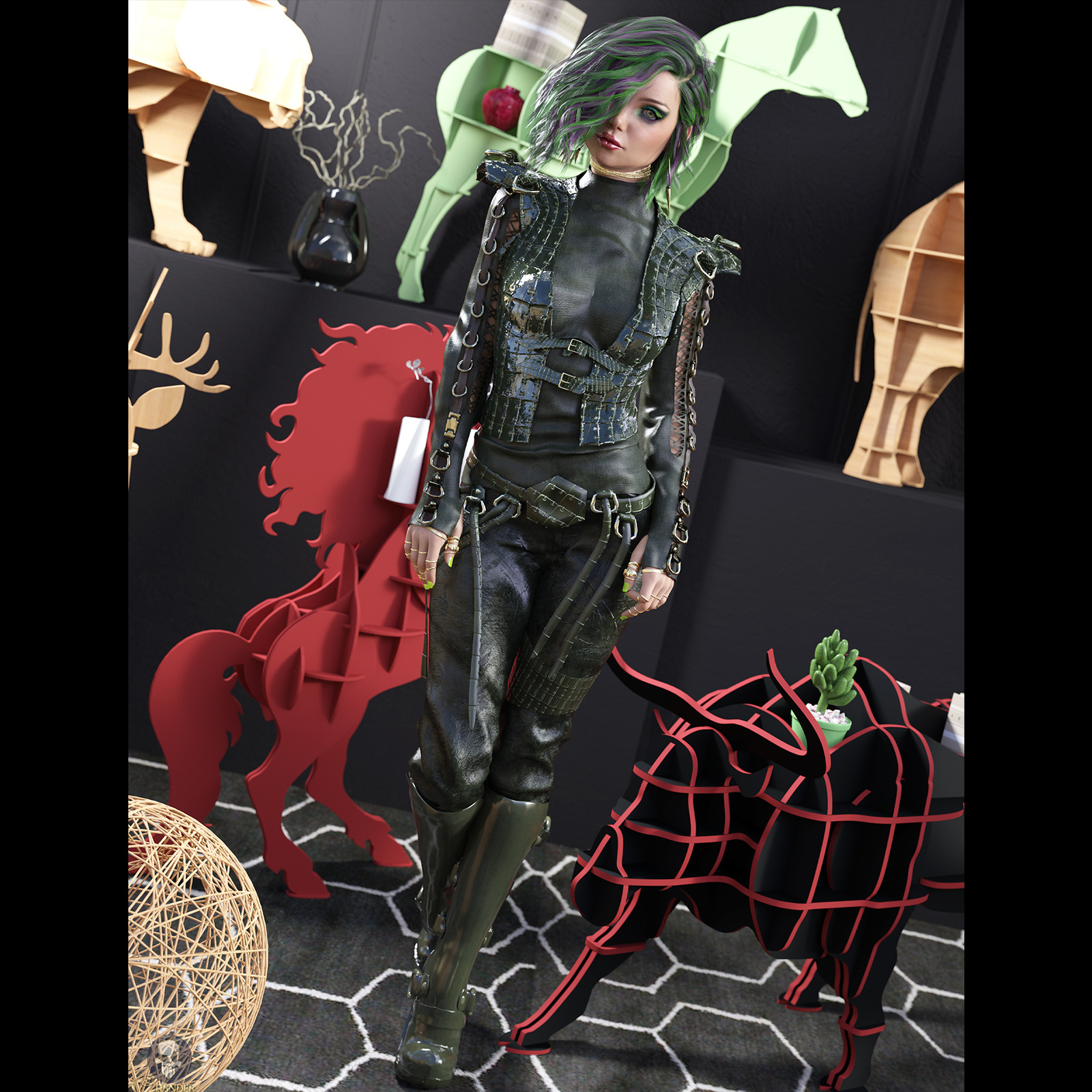 Beast for Lyones Number 5 by N/A