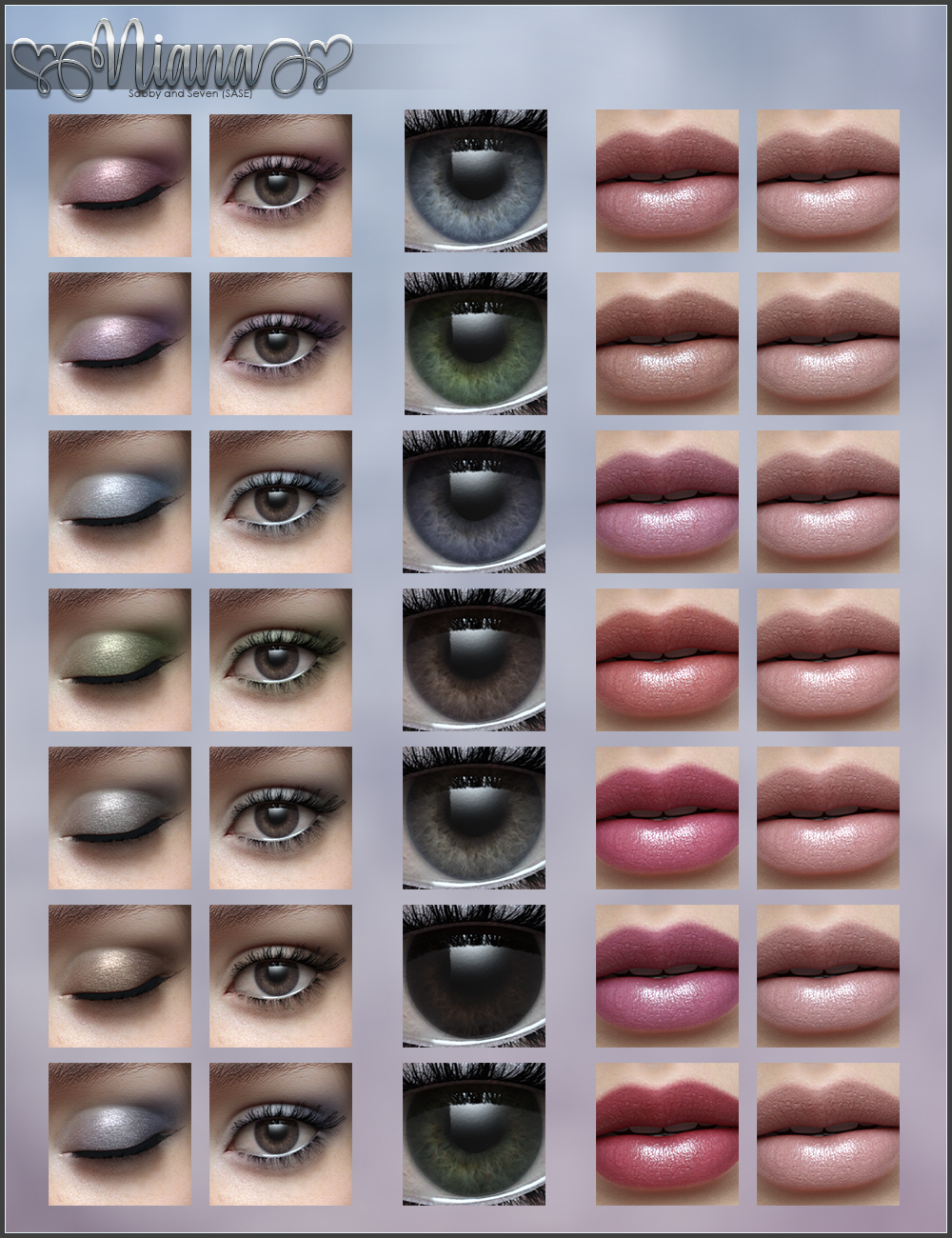 SASE Niana for Genesis 8 by N/A