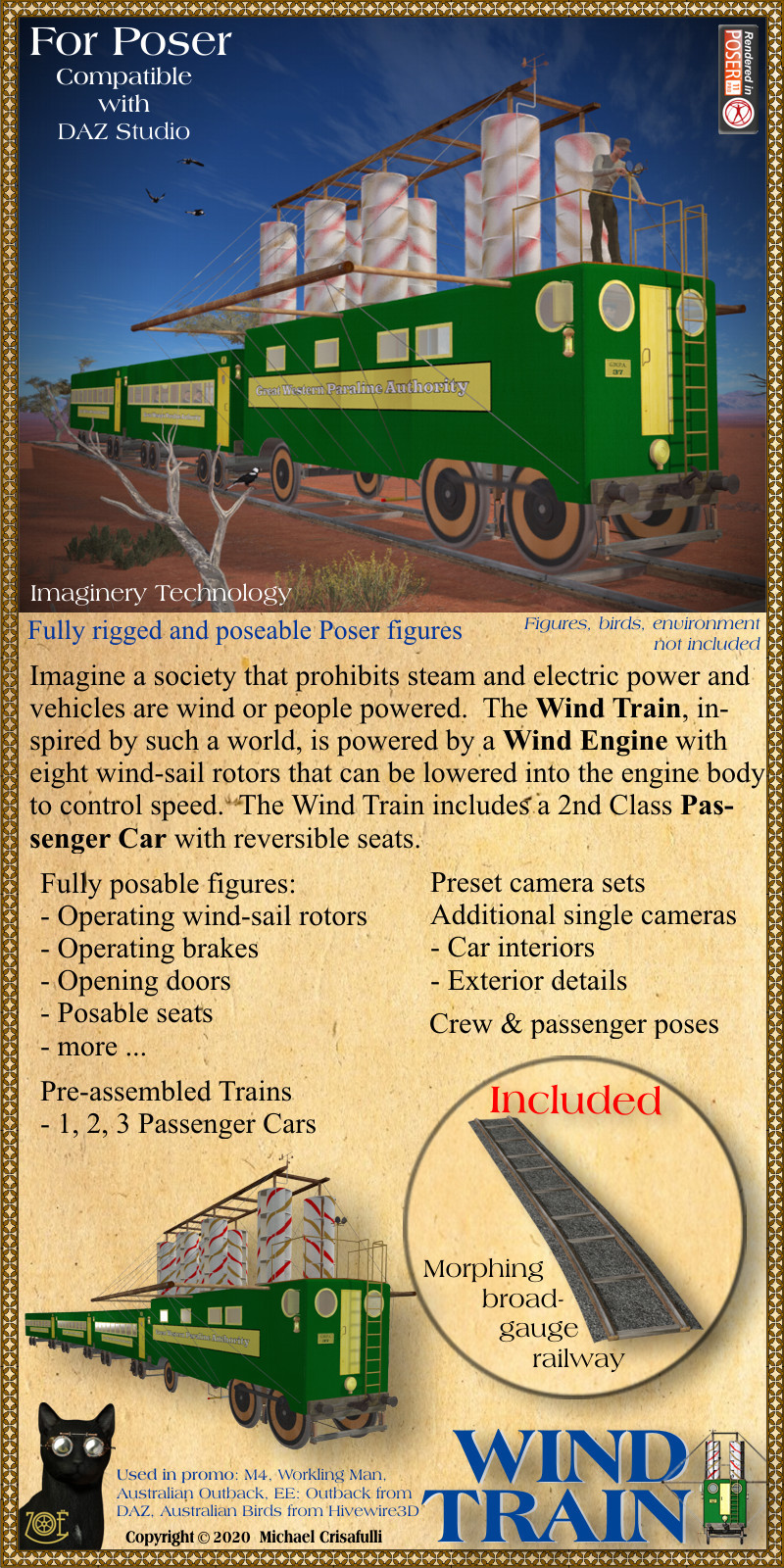 Wind Train by N/A