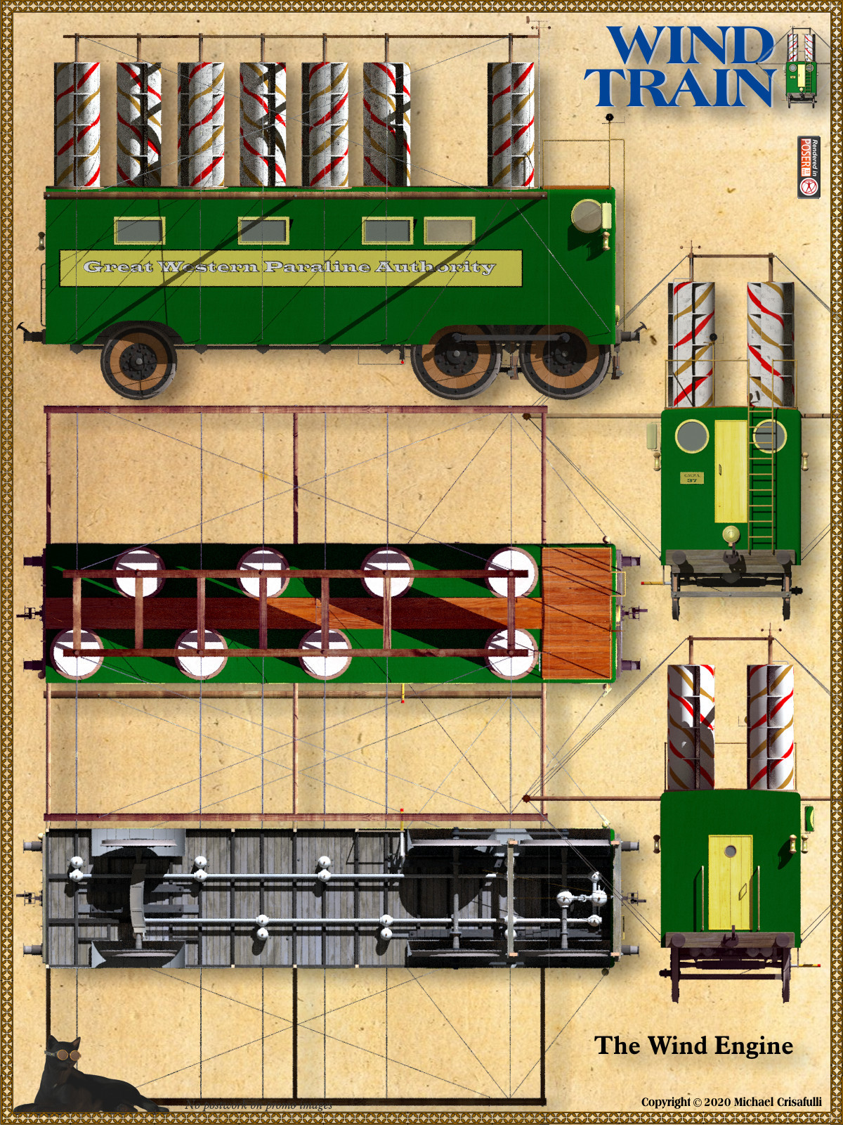 Wind Train by N/A