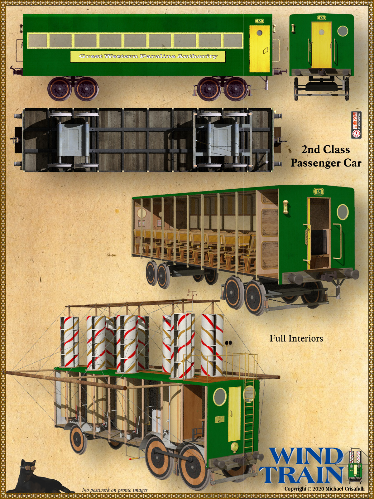 Wind Train by N/A