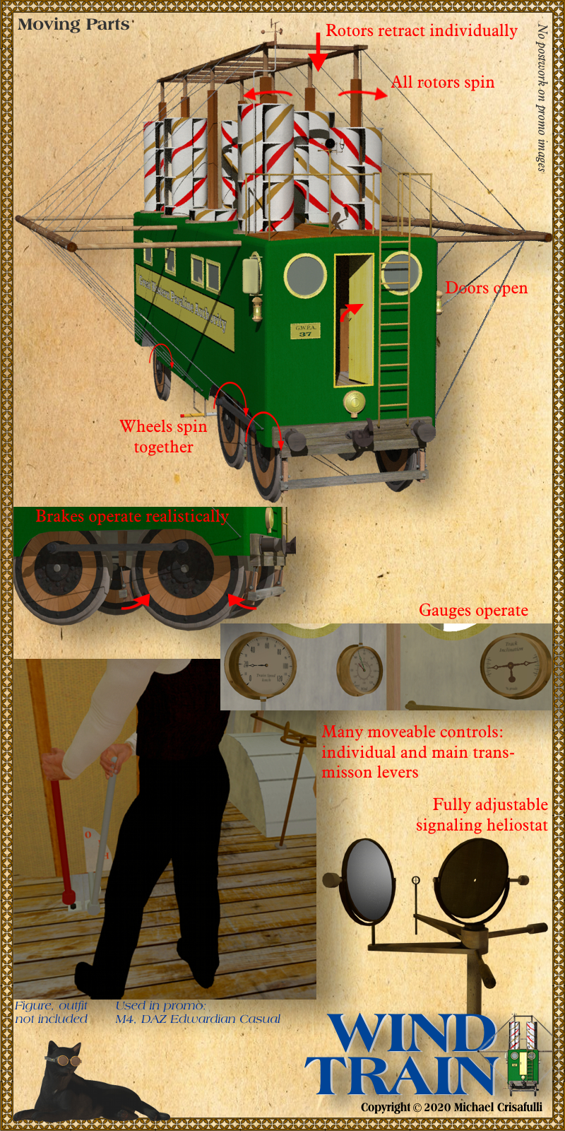 Wind Train by N/A