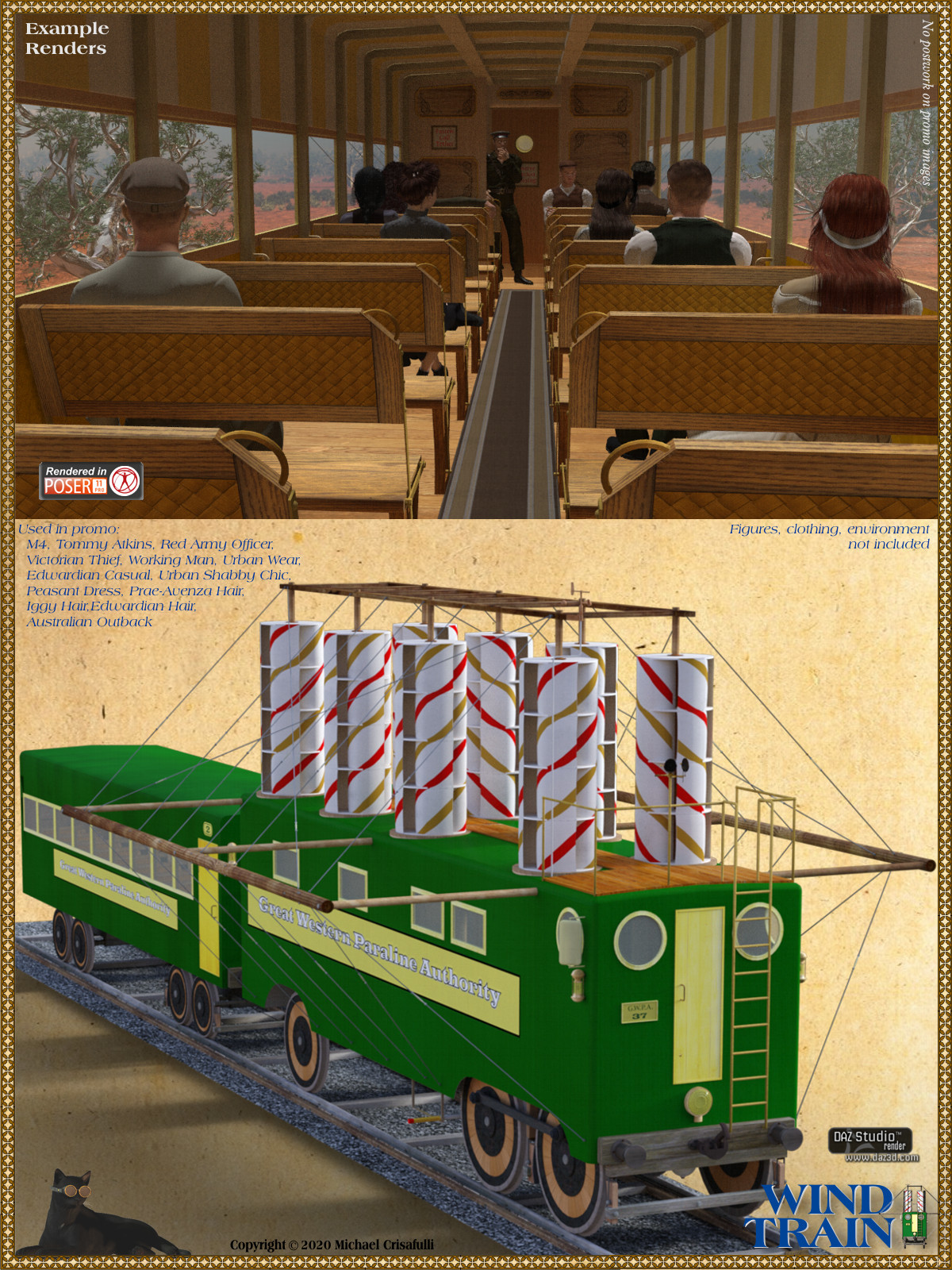 Wind Train by N/A