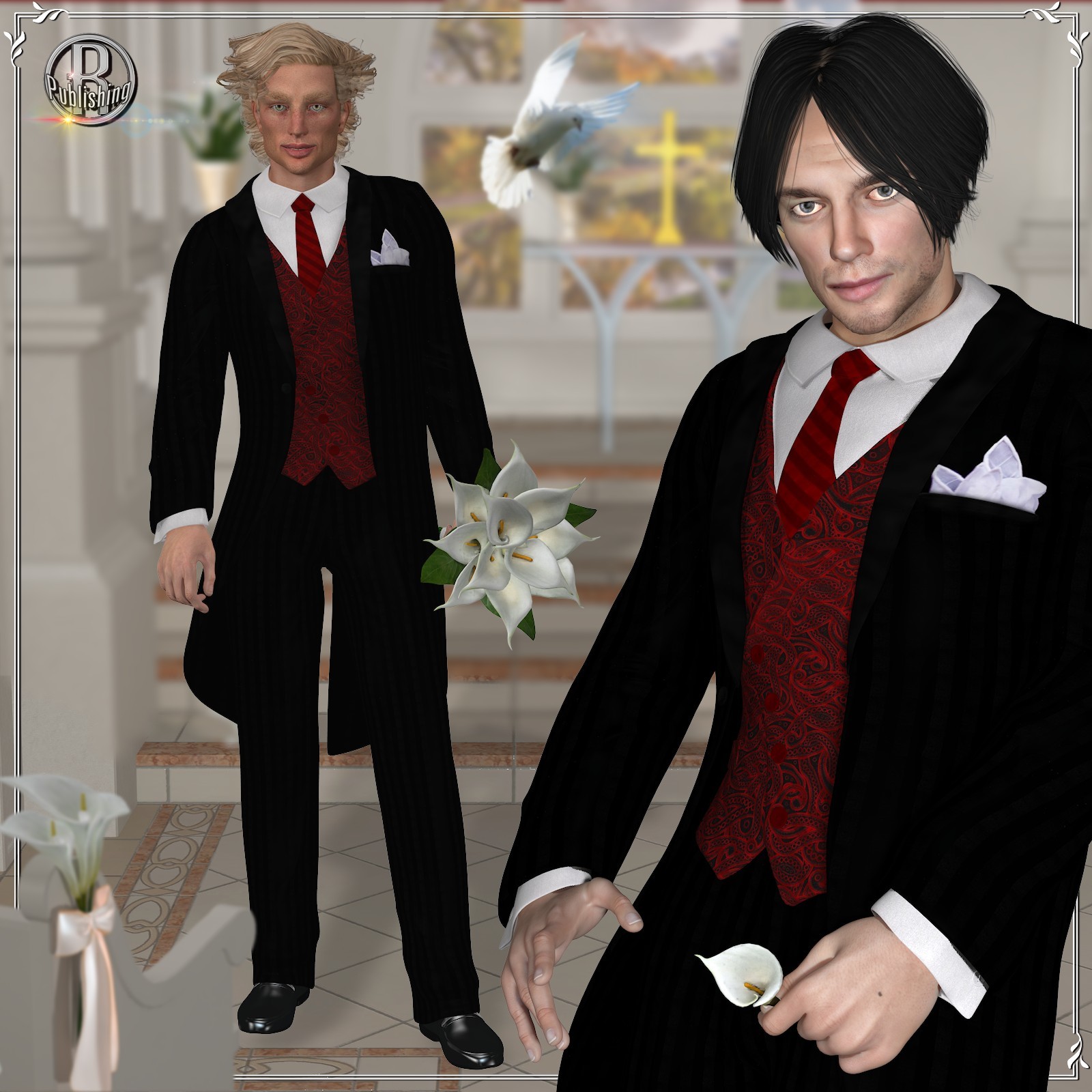 GROOM for L'homme Classic Suit by N/A