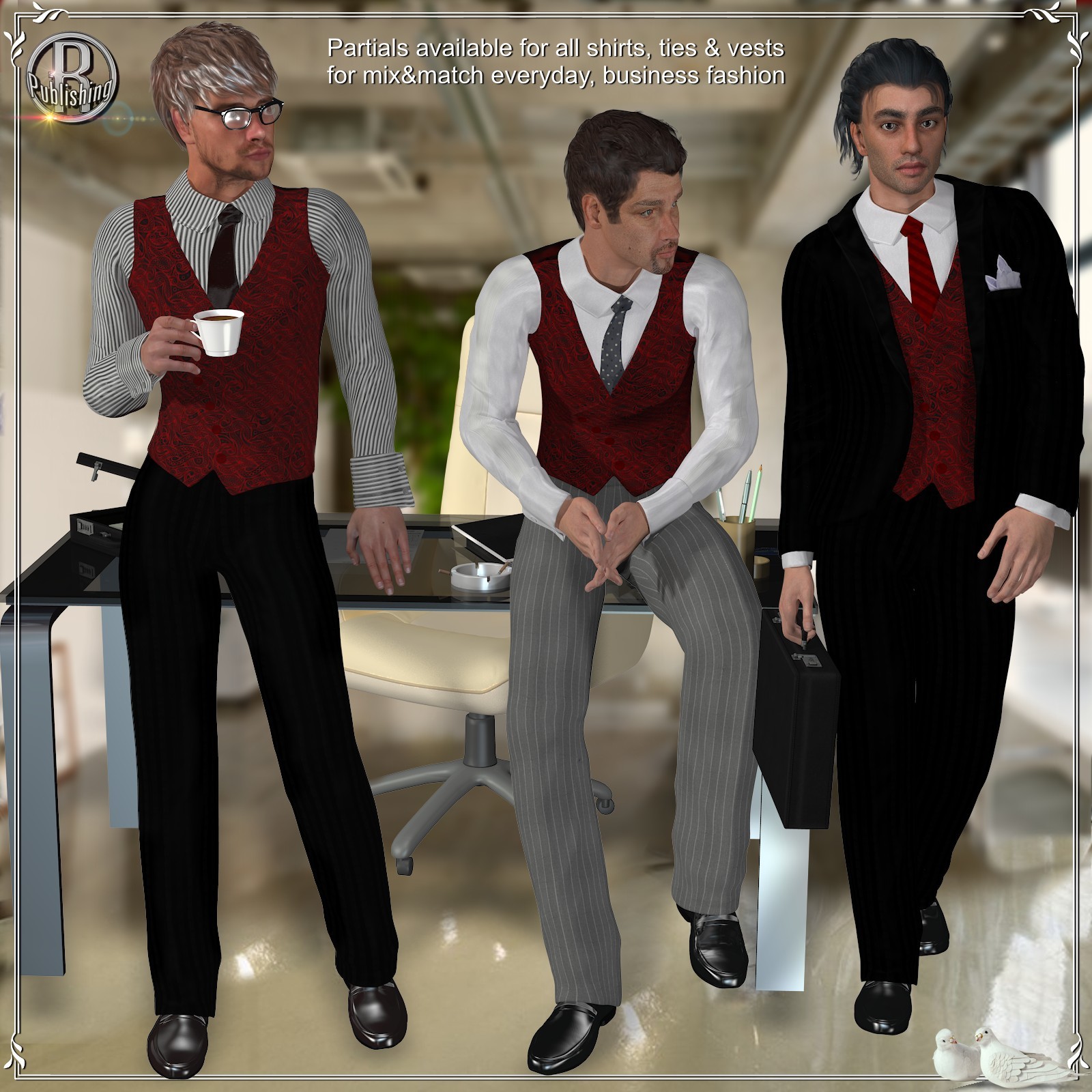 GROOM for L'homme Classic Suit by N/A
