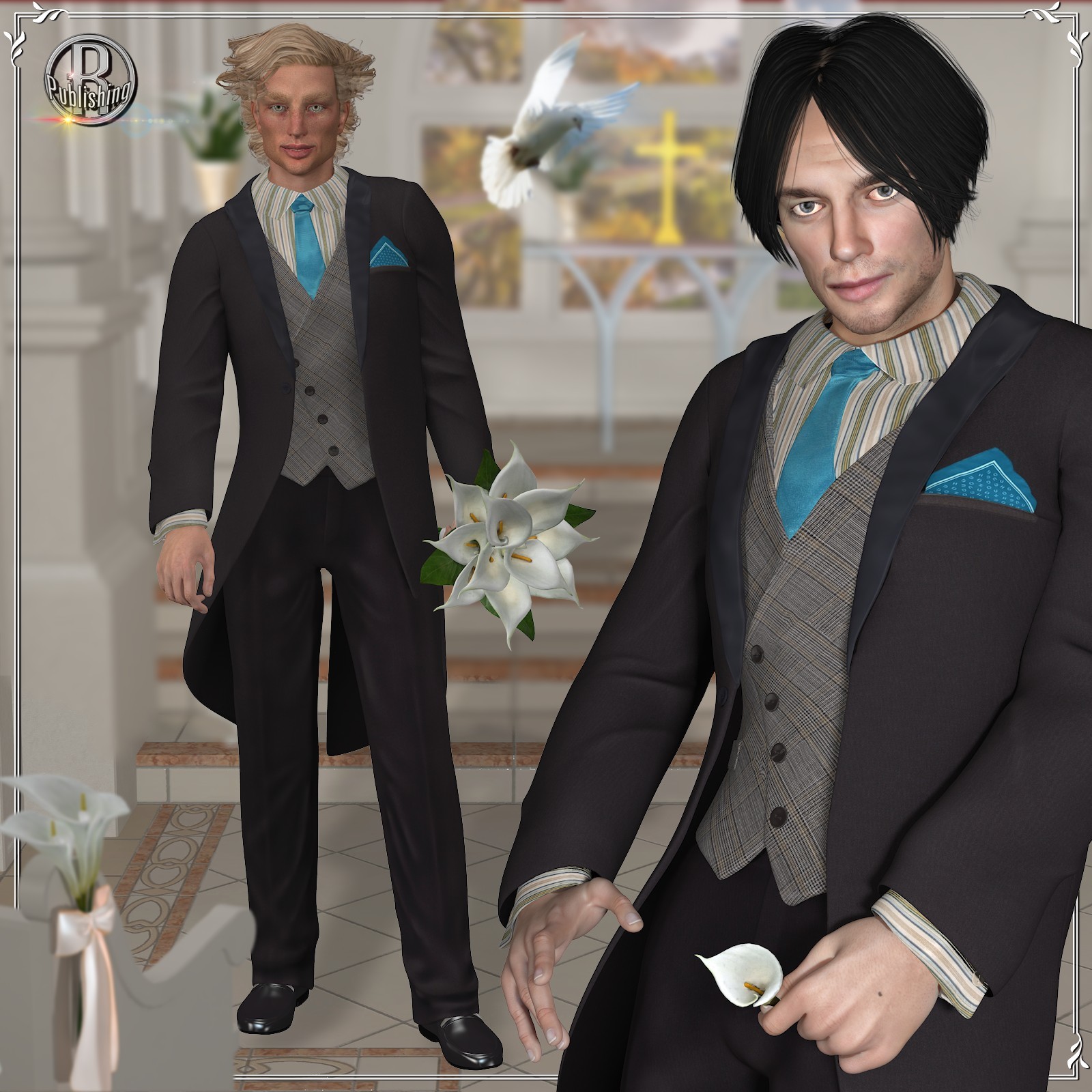 GROOM for L'homme Classic Suit by N/A