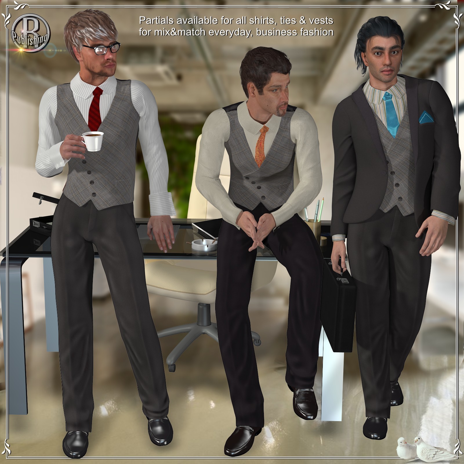 GROOM for L'homme Classic Suit by N/A
