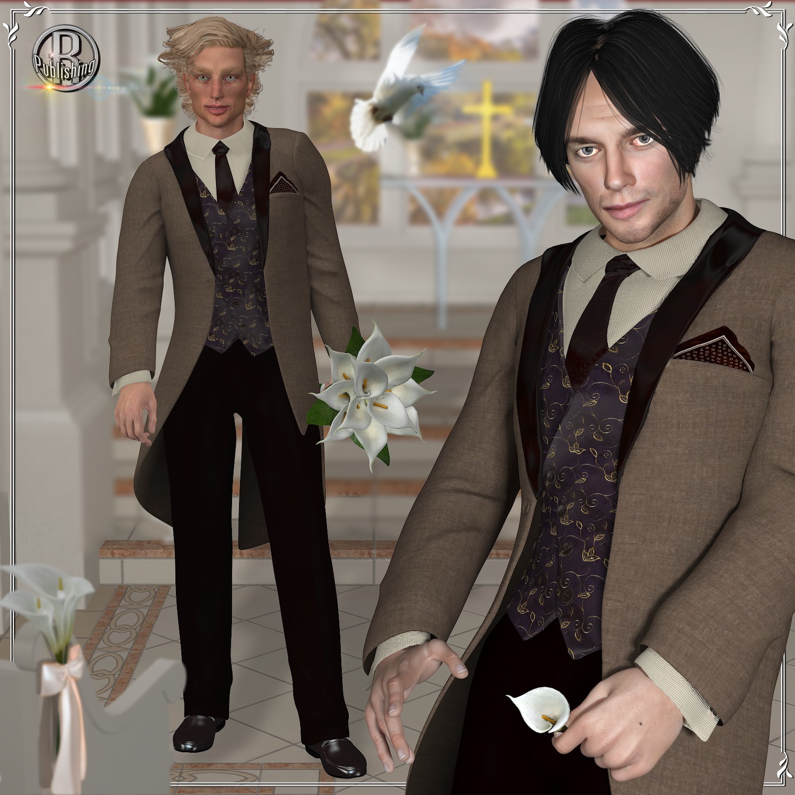 GROOM for L'homme Classic Suit by N/A
