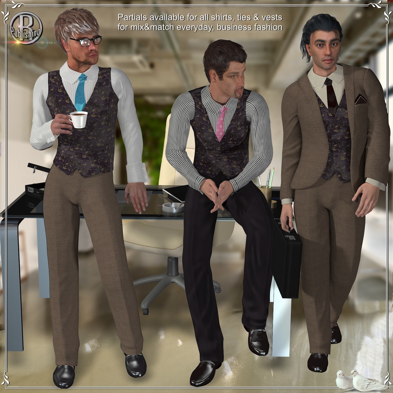 GROOM for L'homme Classic Suit by N/A