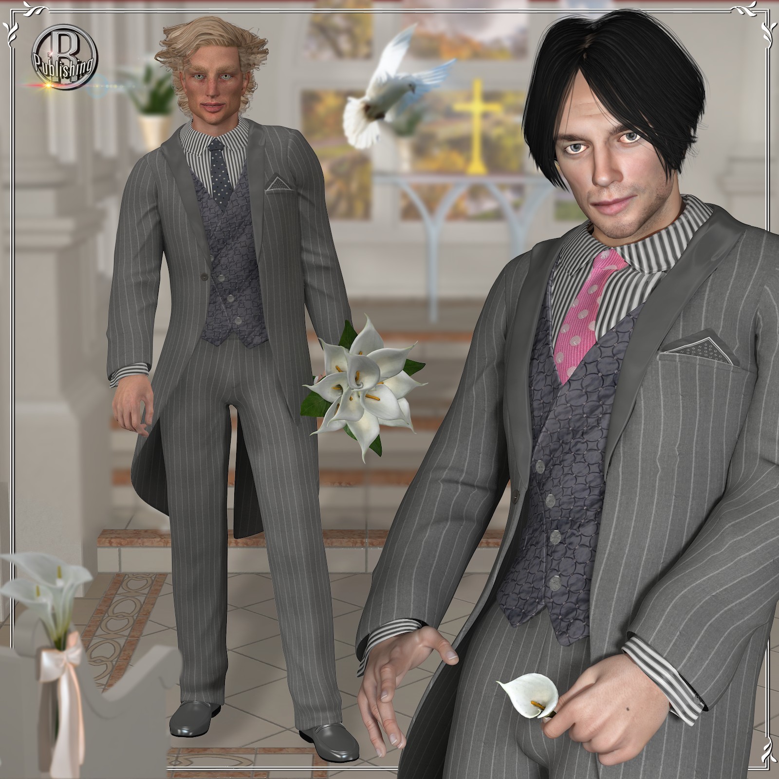 GROOM for L'homme Classic Suit by N/A