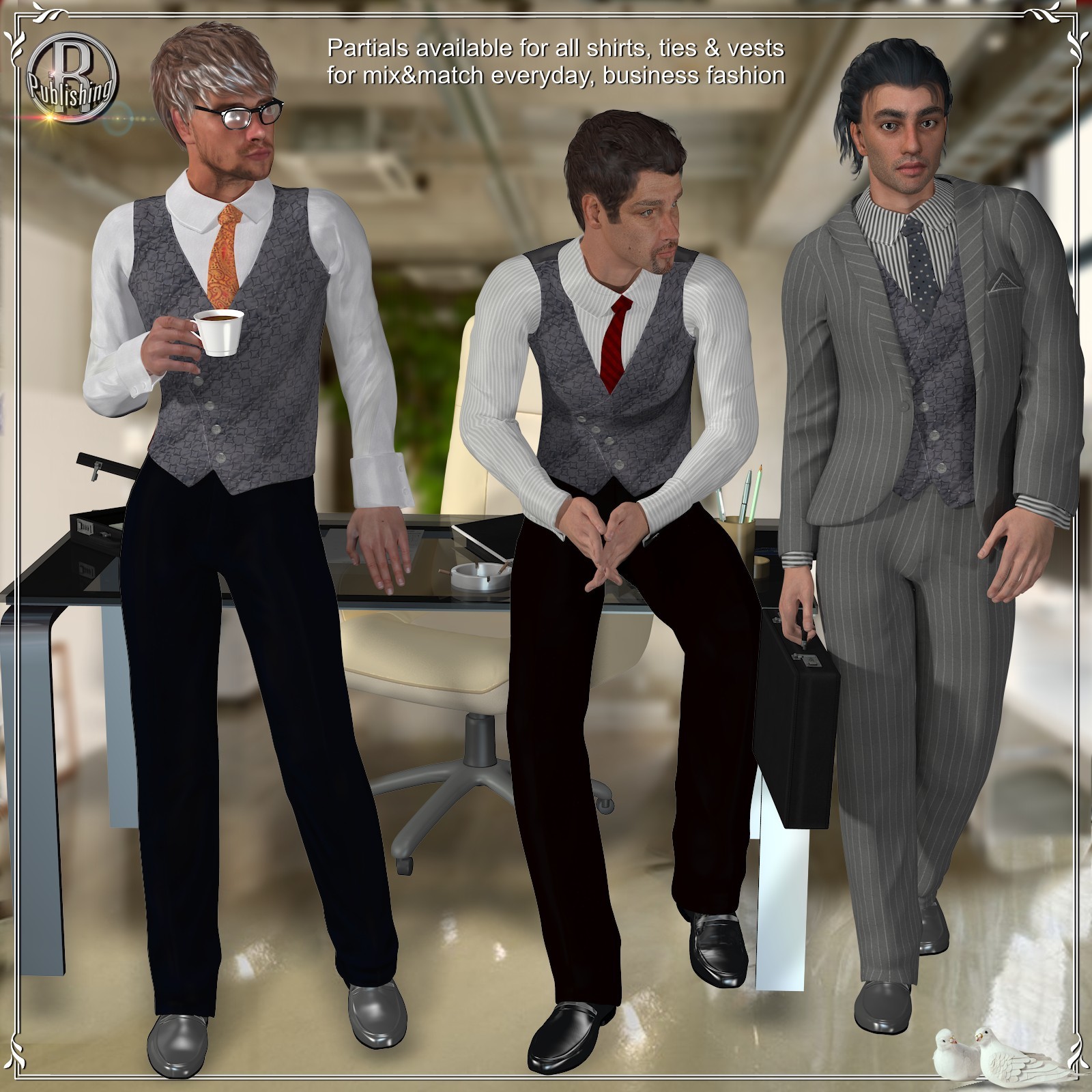 GROOM for L'homme Classic Suit by N/A