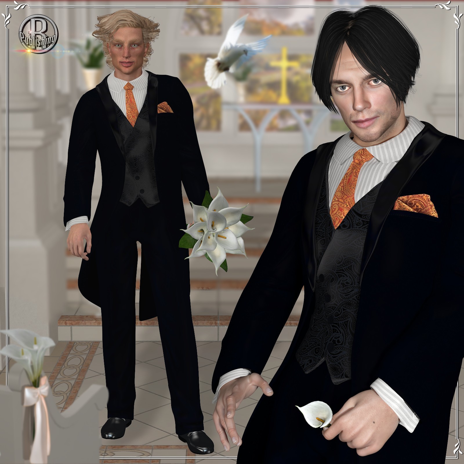 GROOM for L'homme Classic Suit by N/A