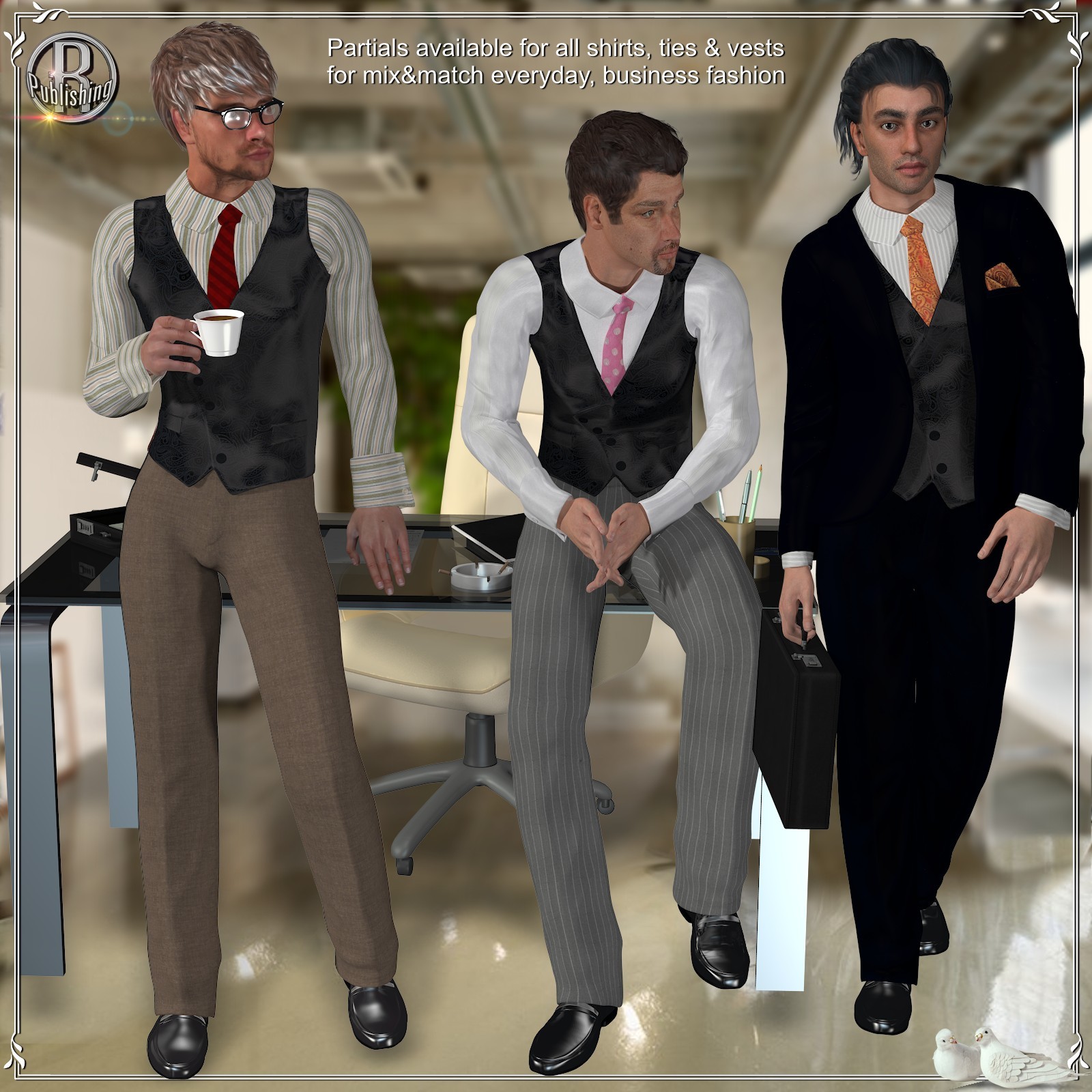 GROOM for L'homme Classic Suit by N/A