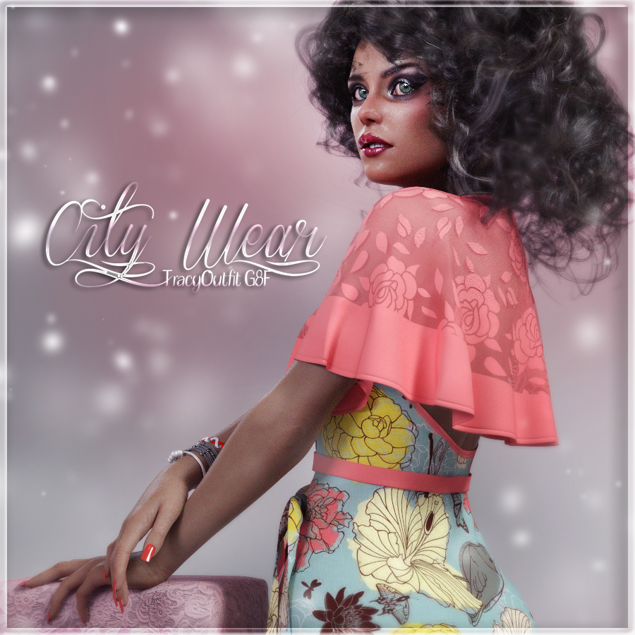 CityWear Tracy Outfit G8F by N/A