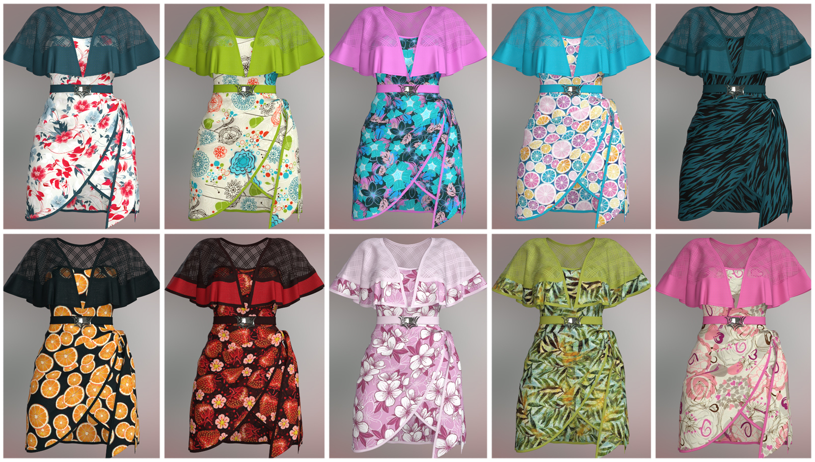 CityWear Tracy Outfit G8F by N/A