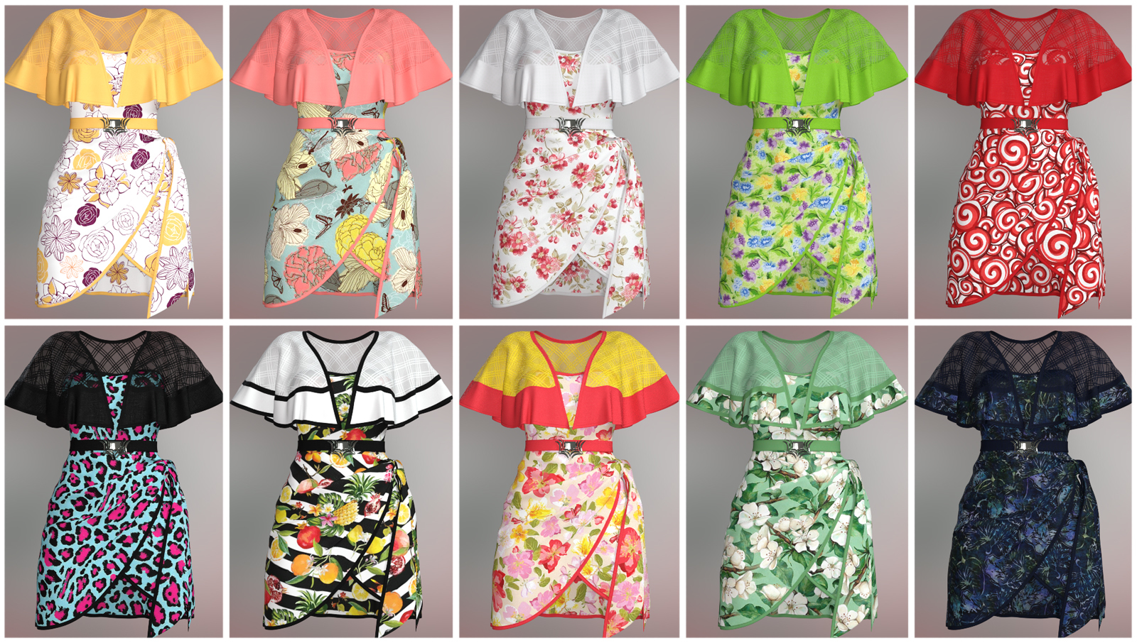 CityWear Tracy Outfit G8F by N/A