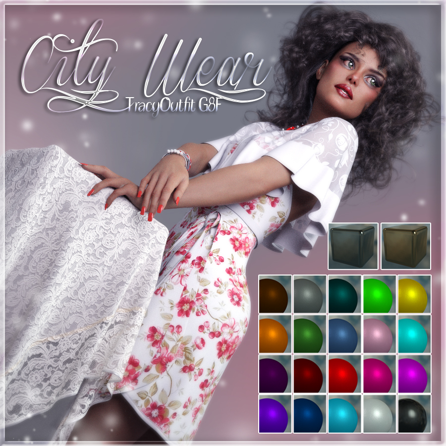 CityWear Tracy Outfit G8F by N/A
