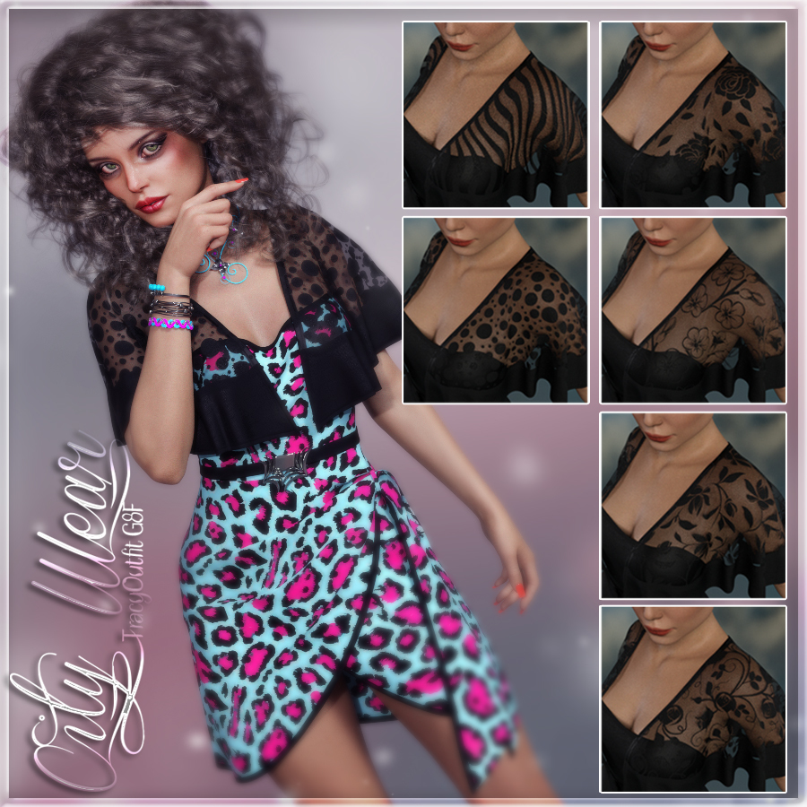 CityWear Tracy Outfit G8F by N/A