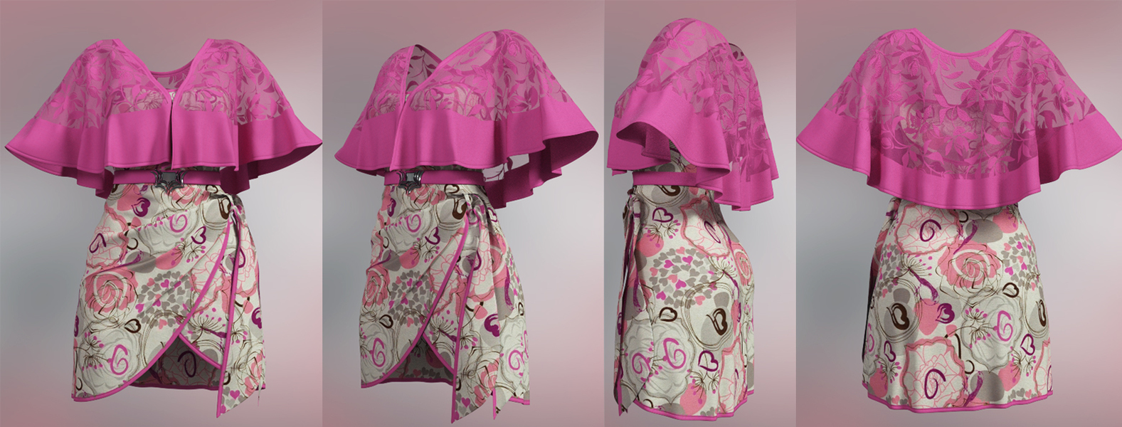 CityWear Tracy Outfit G8F by N/A