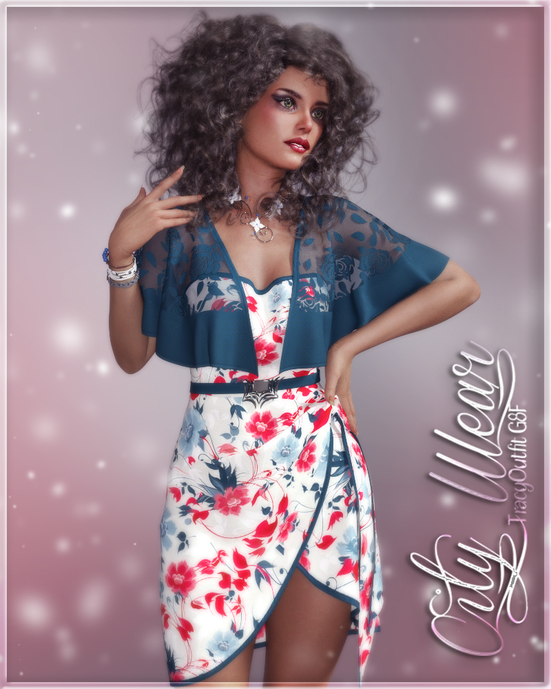 CityWear Tracy Outfit G8F by N/A
