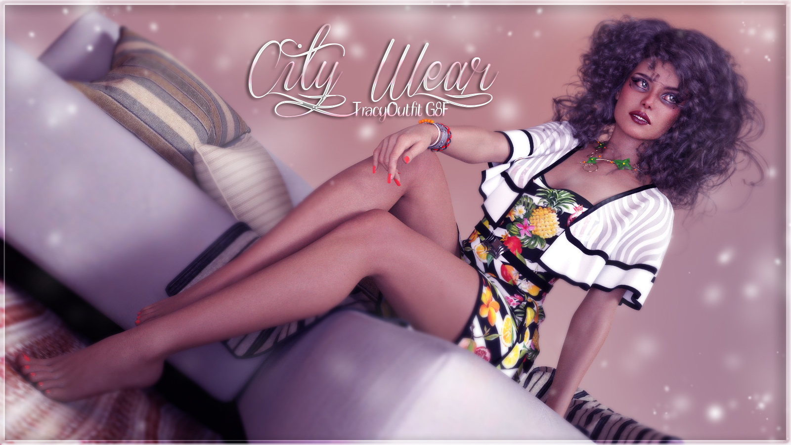 CityWear Tracy Outfit G8F by N/A