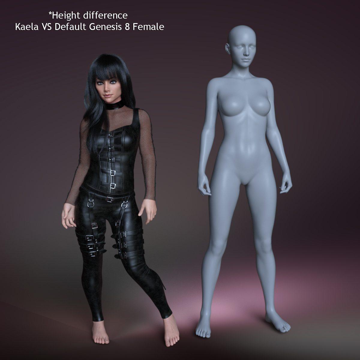 Kaela for Genesis 8 Female by N/A