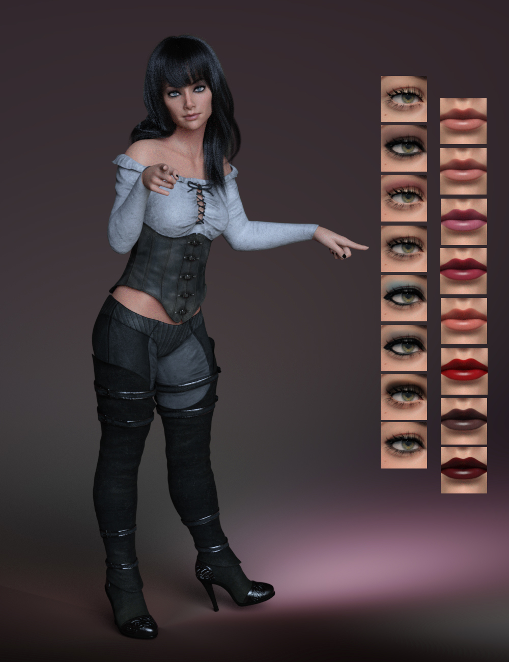 Kaela for Genesis 8 Female by N/A