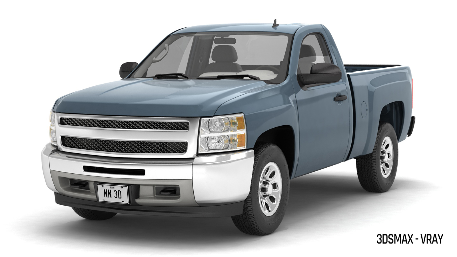 GENERIC PICKUP TRUCK 13  Extended License by N/A