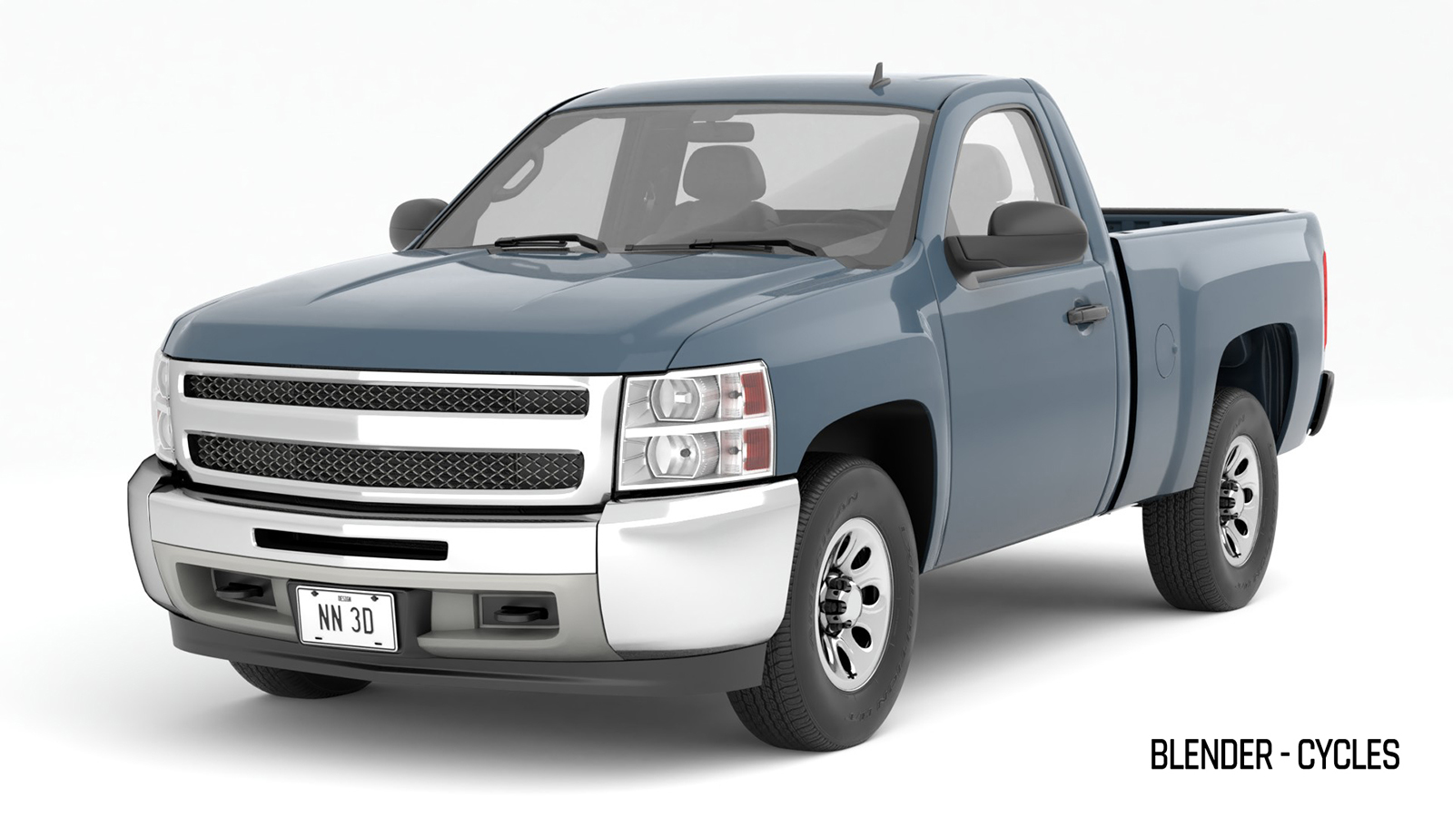 GENERIC PICKUP TRUCK 13  Extended License by N/A