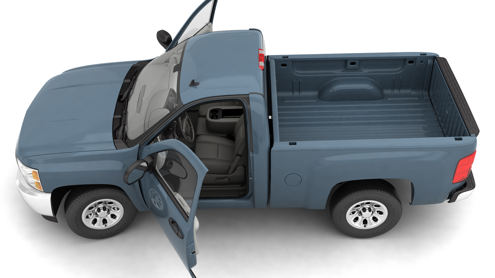 GENERIC PICKUP TRUCK 13  Extended License by N/A