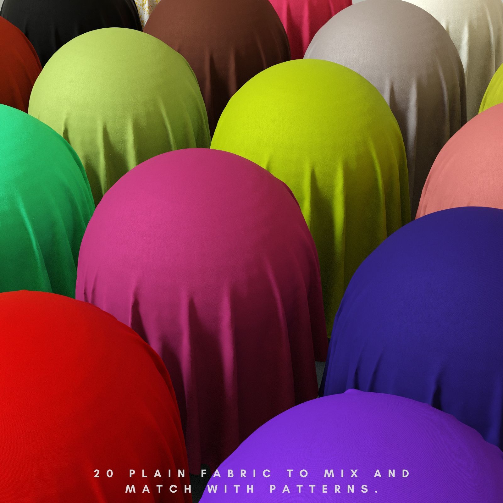 Nelmi - SciFi Fabric Iray Shaders by N/A