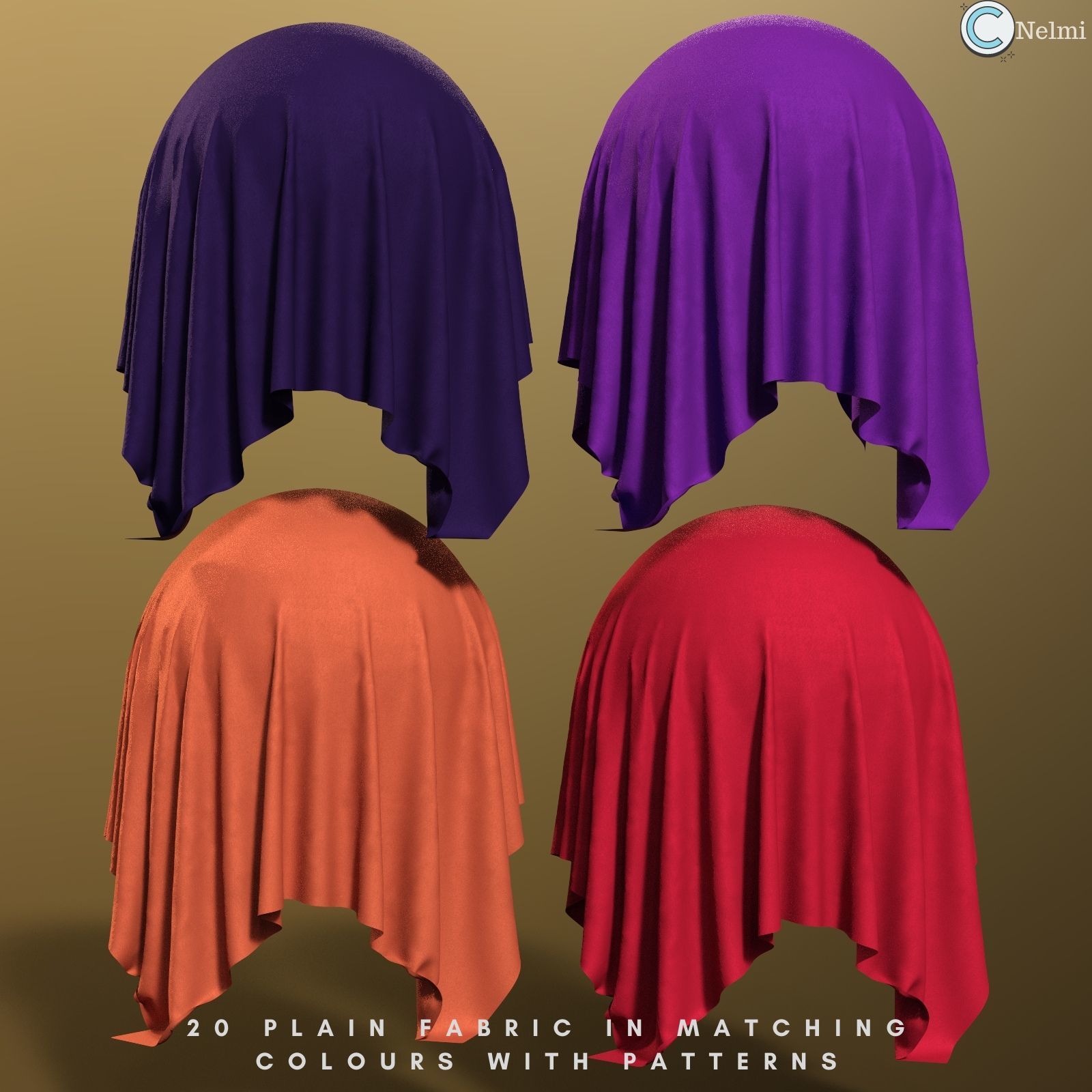 Nelmi - SciFi Fabric Iray Shaders by N/A
