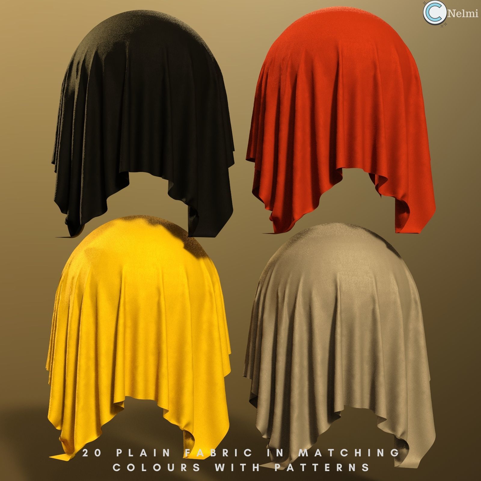 Nelmi - SciFi Fabric Iray Shaders by N/A