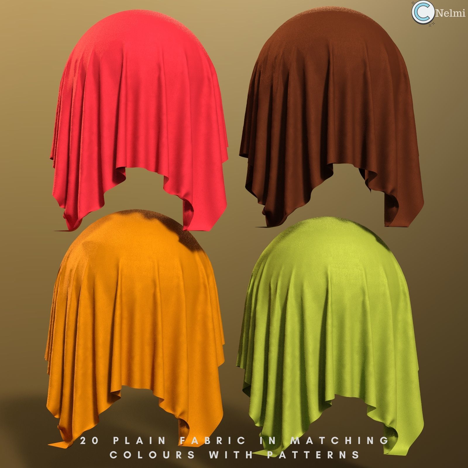 Nelmi - SciFi Fabric Iray Shaders by N/A