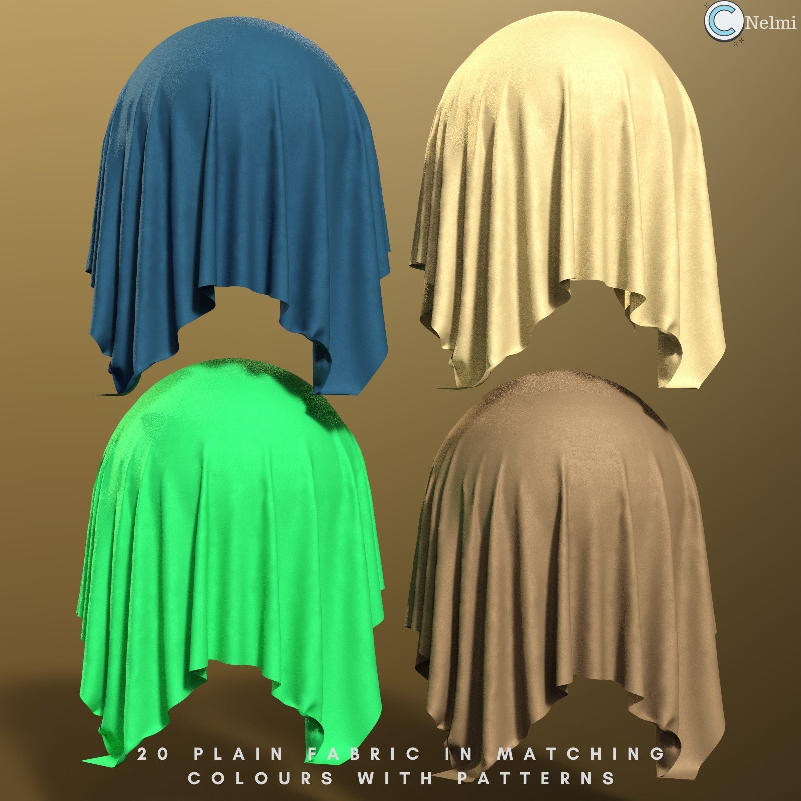 Nelmi - SciFi Fabric Iray Shaders by N/A