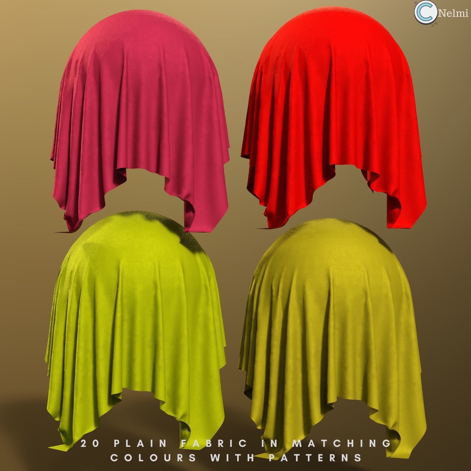 Nelmi - SciFi Fabric Iray Shaders by N/A